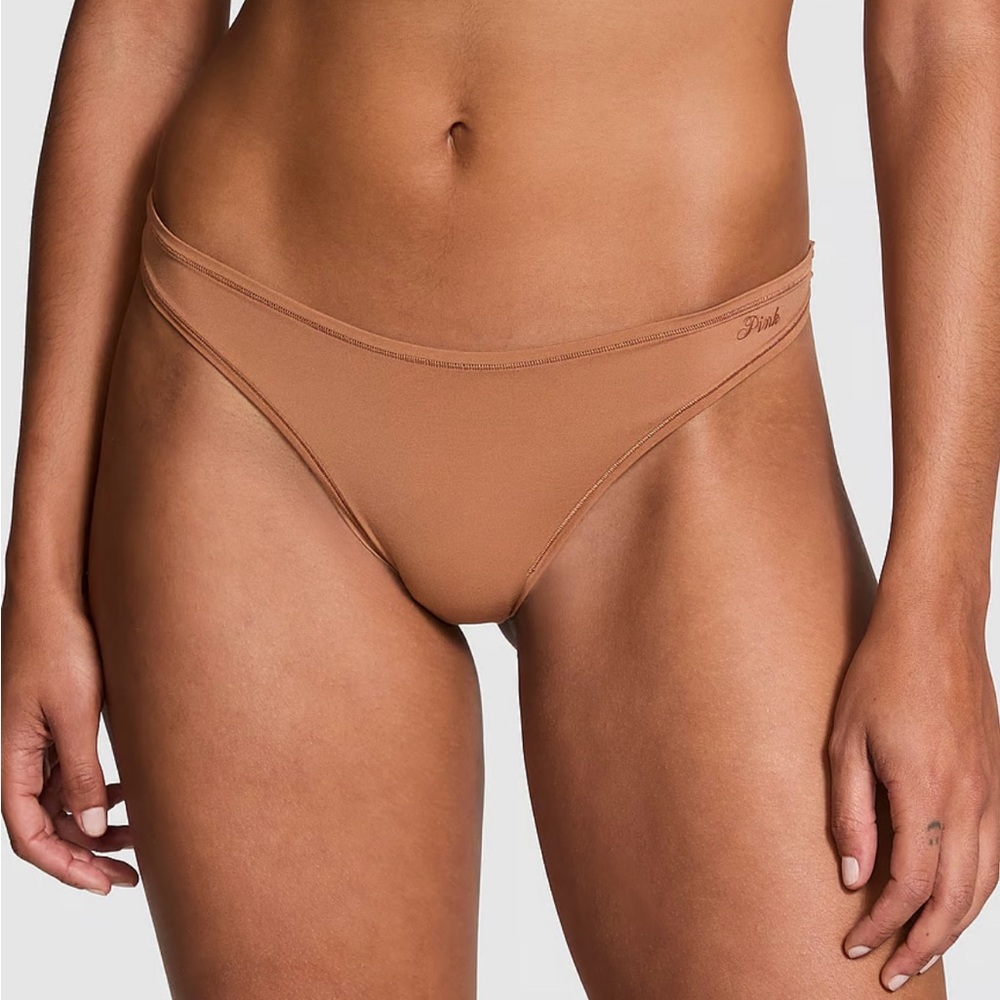 PINK Victoria's Secret Brown Bikini Bottom